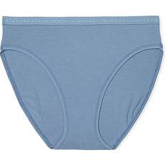 Victoria's Secret Stretch High Leg Brief Panty - Blue