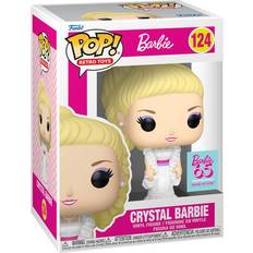 Barbie Toy Figures Funko Pop! Retro Toys: Barbie 65th Anniversary Crystal Barbie Pearl