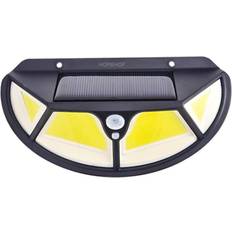 Solar Cell Wall Lamps Homehop ‎HHSOL-23 122 COB LED Black Wall Light