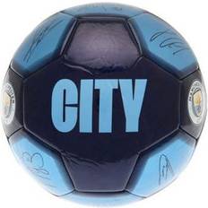 Supportereffekter Manchester City FC signaturfotball