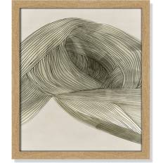 Birch Lane Dreaming In Pastel I Natural Framed Art 13x15"