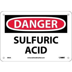 Workplace Signs 7x10 Danger Signs Sulfuric Acid Safety Sign