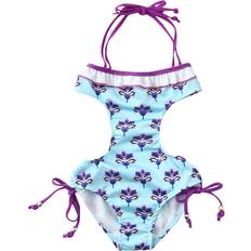 Kid's One-piece Swimsuits - Blue