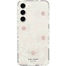 Samsung Galaxy S23+ Mobile Phone Cases Kate Spade New York Protective Hollyhock Floral Case for Galaxy S23+
