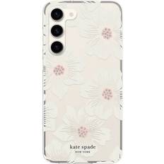 Kate Spade New York Protective Hollyhock Floral Case for Galaxy S23+