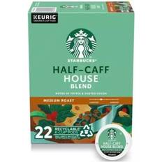 Starbucks K-cups & Coffee Pods Starbucks half caff house blend
