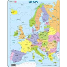 Larsen Classic Jigsaw Puzzles Larsen Puzzles Europe Map Kids Jigsaw Puzzle 37pc