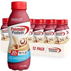 Nutritional Drinks Premier Protein shake 30g 1g sugar24 vitamins&minerals nutrients Cinnamon Roll