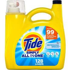 Cleaning Agents Tide Simply All In One Liquid Laundry Detergent Refreshing Breeze 1.32gal