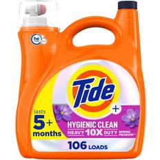 Tide Spring Meadow Hygienic Clean High Efficiency Heavy Duty Laundry Detergent Liquid Soap