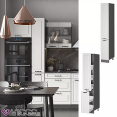 Küchenhochschränke VICCO Tall Apothecary Cabinet R-Line