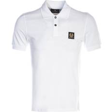 Belstaff Cotton Pique Polo Shirt - White