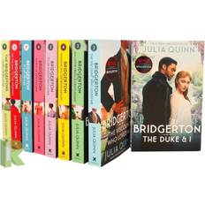 English Books Bridgerton Family Series Collection 1-9 Books Set (Paperback, 2020)