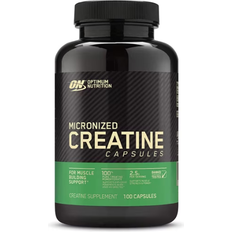 Creatine Optimum Nutrition Micronized Creatine Capsules 100 pcs