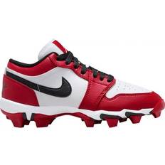 Nike Football Shoes Children's Shoes Nike Jordan 1 Low PS/GS - White/Gym Red/Black