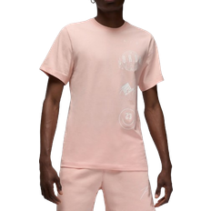 Nike Men's Jordan Brand T-Shirt - Legend Pink/White