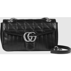 Gucci Bags Gucci GG Marmont Small Shoulder Bag, Black