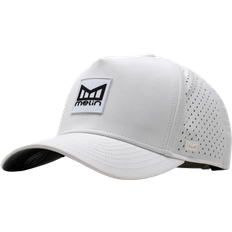 Breathable Accessories Melin Men's Odyssey Stacked Hydro Hat - White