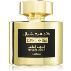 Lattafa Damen Parfüme Lattafa Confidential Private Gold EdP 100ml