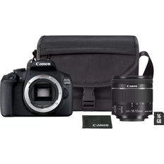 Canon EF/EF-S - EF-S 18–55 mm f/3.5-5.6 IS II DSLR-Kameras Canon EOS 2000D + 18-55 IS II Lens + Shoulder Bag + 16GB SD Card