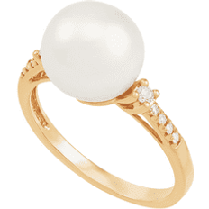 Welry Ring - Gold/Transparent/Pearl