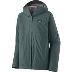Bluesign /FSC (The Forest Stewardship Council)/Fairtrade/GOTS (Global Organic Textile Standard)/GRS (Global Recycled Standard)/OEKO-TEX/RDS (Responsible Down Standard)/RWS (Responsible Wool Standard) Rain Clothes Patagonia Men's Torrentshell 3L Rain Jacket - Nouveau Green