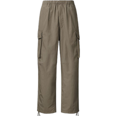 Uniqlo Wide-Fit Parachute Cargo Pants - Khaki