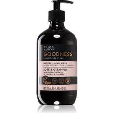 Baylis & Harding Goodness Hand Wash Rose & Geranium 500ml