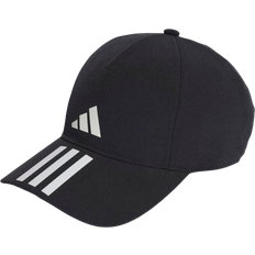 Damen - Laufen Accessoires Adidas 3-stripes Aeroready Baseball Cap - Black/White