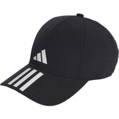 Adidas 3-stripes Aeroready Baseball Cap - Black/White