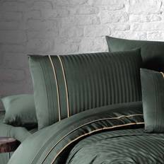 Indusia Design Deluxe Stripe Style Putetrekk Grønn (70x50cm)