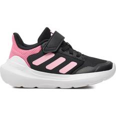 Adidas Jungen Sportschuhe Adidas Kid's Tensaur Run 2.0 - Core Black/Bliss Pink/Cloud White