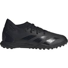 Aschenplatzschuhe (TF) Fußballschuhe Adidas Junior Predator Accuracy.3 Turf Boots - Core Black/Core Black/Cloud White