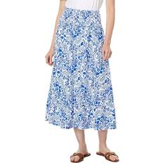 Tommy Hilfiger Women Skirts Tommy Hilfiger Women's Fountain Floral-Print Maxi Skirt Prov Multi