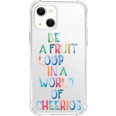 OTM Essentials Fruit Loop Clear Tough Edge Case for iPhone 13/14/15