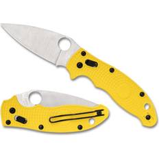 Spyderco Knives Spyderco Manix 2 Salt Folding Utility MagnaCut FRCP Handle Pocket Knife