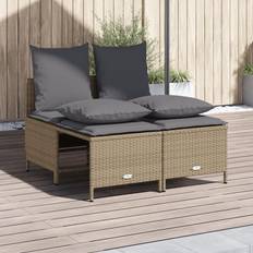 Günstig Lounge-Sets vidaXL 4-Tlg. Garten-Sofagarnitur Lounge-Set