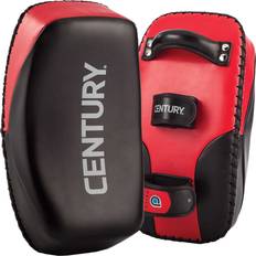 Martial Arts Century DRIVE Curved Muay Thai Pads, Red