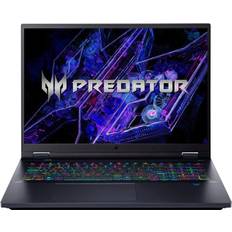 Acer Predator Helios 18 Gaming Laptop - 18" 2560 x 1600 IPS 240Hz Intel i9-14900HX GeForce RTX 4080 - 32GB DDR5 1TB SSD