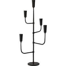 Black Candelabras Joss & Main Carlette Metal Tabletop Metal Candelabrum