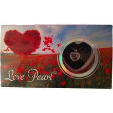 White Jewelry Sets Love pearl express your love necklace kit, simulated pearl in an oyster
