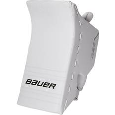 Keeperutstyr Bauer GSX Hockey Goalie Blocker Jr - White