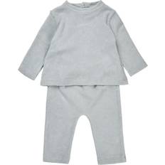 Lalaby Kid's Terry Set - Barely Blue