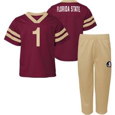 Soccer Uniform Sets Outerstuff Florida State Seminoles Toddler Garnet Two-Piece Red Zone Jersey and Pants Set
