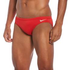 Nike Red Swimming Trunks Nike Men's Water Polo Brief, 30, University Red