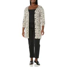 Avenue Women Cardigans Avenue CARDI SELINA STAR Stone