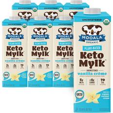 Mooala Unsweetened Vanilla Crème Keto Mylk 33.8fl oz 6