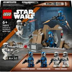 Lego Star Wars the Mandalorian Ambush on Mandalore Battle Pack 75373