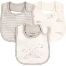 Carter's Elephant Teething Bibs 3-pack