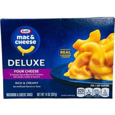 Ready Meals on sale Kraft Deluxe Four Cheese Macaroni & Cheese Dinner 14 Box